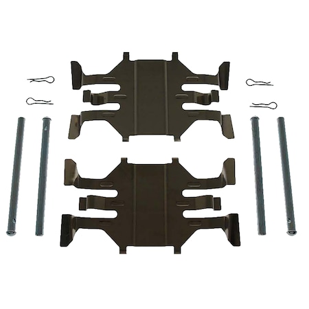 Carlson Brake Hardware DISC BRK HARDWARE KIT 13619